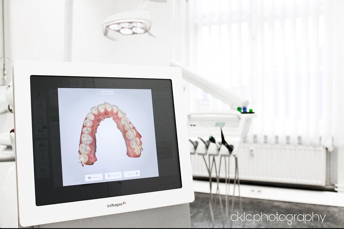 3D-Scan im Labor